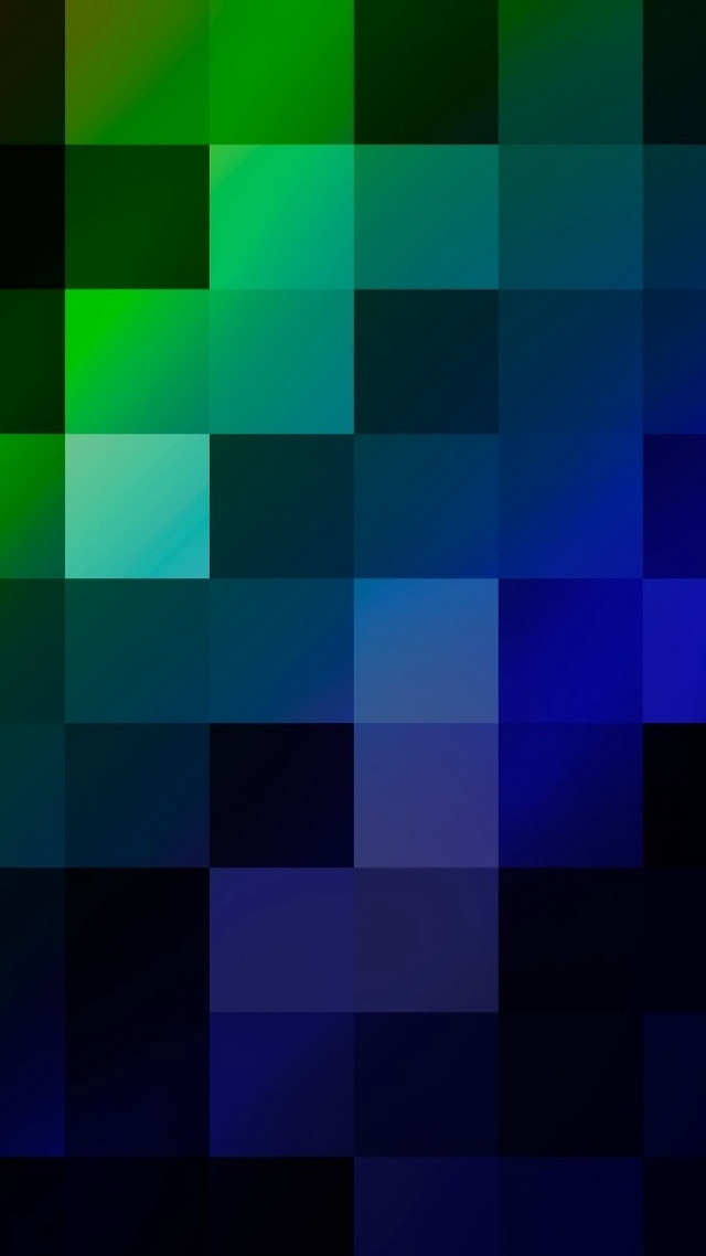 Blue green background squares diagonal free wallpaper for mobile - medium preview image