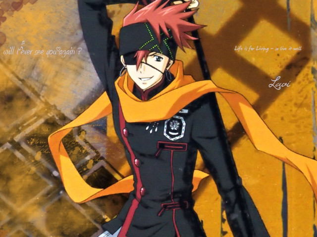 Man black yellow red hair free wallpaper for desktop - medium preview image