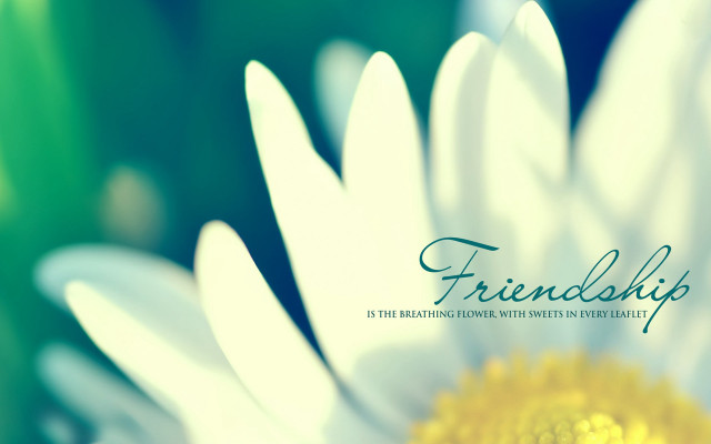 Flower friend green yellow pastel free wallpaper for desktop - medium preview image