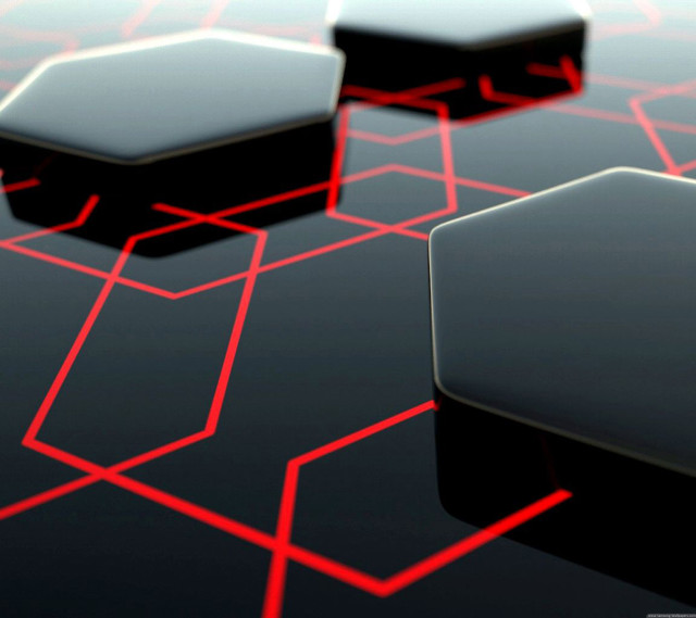 Black table red lines top free wallpaper for tablet - medium preview image