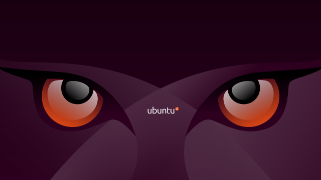 Purple red eyes ubun circle free wallpaper for desktop - medium preview image