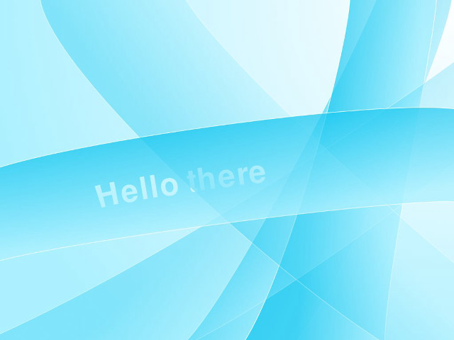 Blue abstract background hello there free wallpaper for desktop - medium preview image