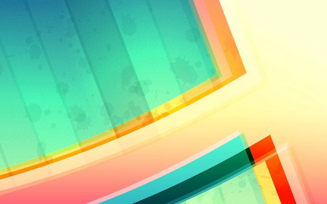Colorful abstract background curved design #2 free wallpaper for desktop - medium preview image