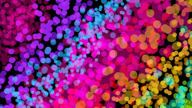 Colorful background circles dots variety free wallpaper for desktop - medium preview image