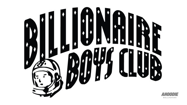 Boy club logo black white free wallpaper for desktop - medium preview image