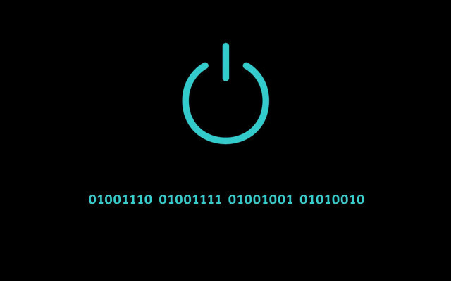 Black blue green arrow ai free wallpaper for desktop - medium preview image