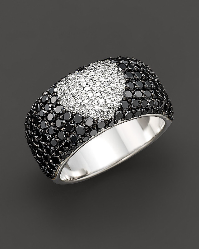 Black white diamond ring gray free wallpaper for mobile - medium preview image