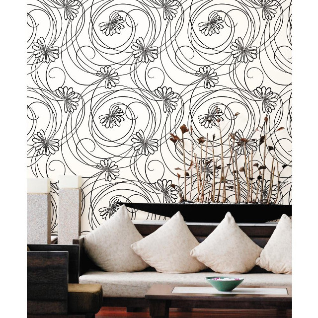 Couch pillows vase wall flower free wallpaper for tablet - medium preview image