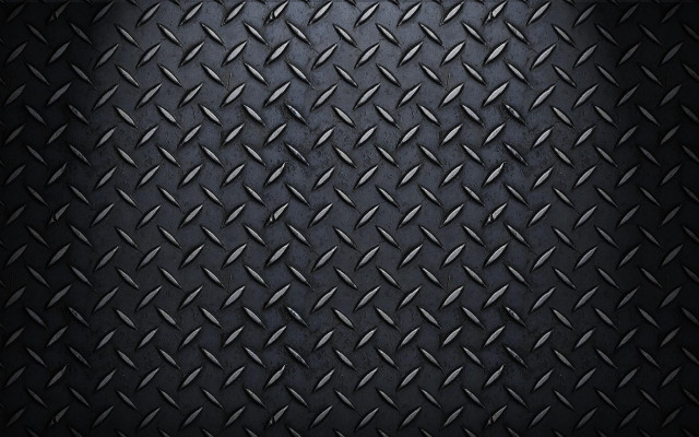 Metal diamond plate black background free wallpaper for desktop - medium preview image