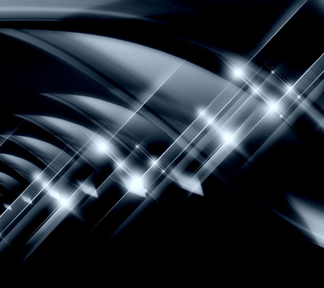 Black white abstract blue white free wallpaper for tablet - medium preview image