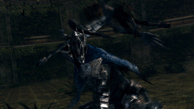 Demonic creature sword game of free wallpaper for desktop - medium preview image