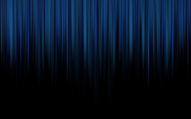 Darkblue verticallines blackbackground minimalism monochrome free wallpaper for desktop - medium preview image