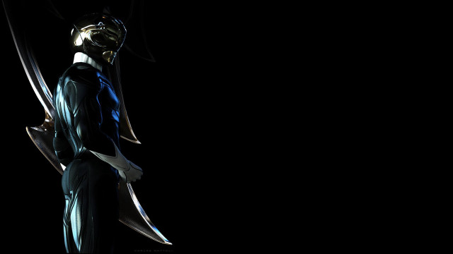 Man helmet knife black background free wallpaper for desktop - medium preview image