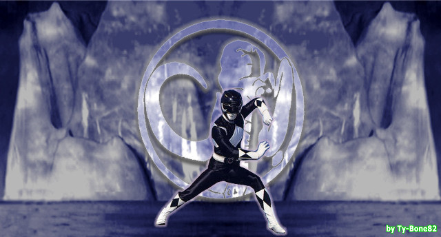 Man black white kickbox pose free wallpaper for desktop - medium preview image