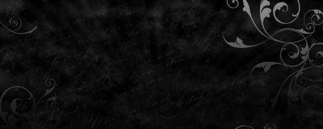 Black white photo swirly design #2 free wallpaper for desktop - medium preview image