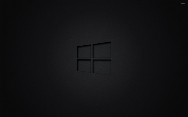 Black wall window dark background free wallpaper for desktop - medium preview image