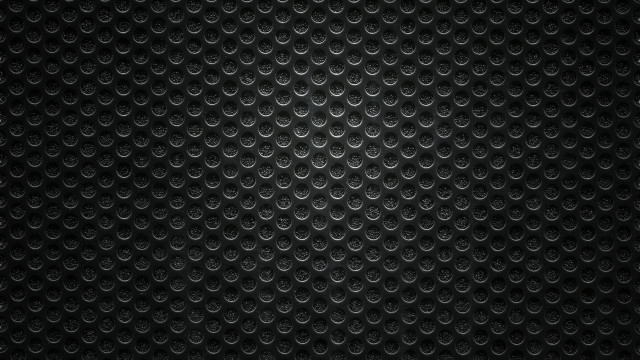 Black background circles different sizes free wallpaper for desktop - medium preview image