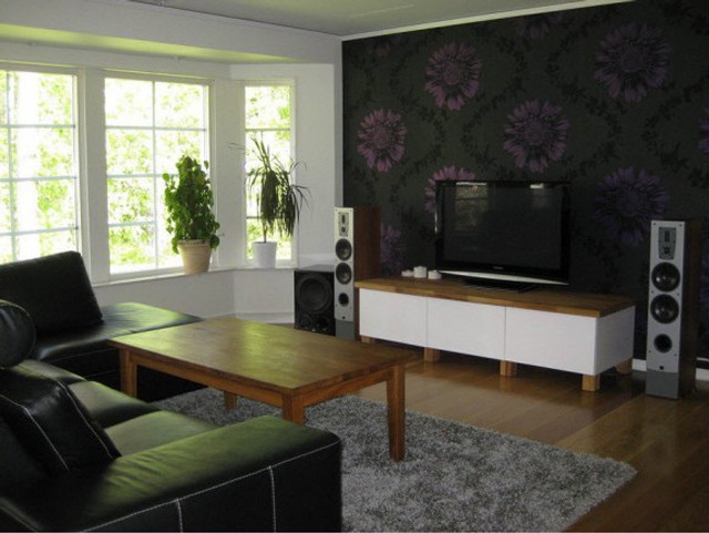 Living room couch table television #4 free wallpaper for desktop - medium preview image