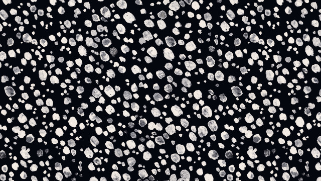 Black white dots pattern background free wallpaper for desktop - medium preview image