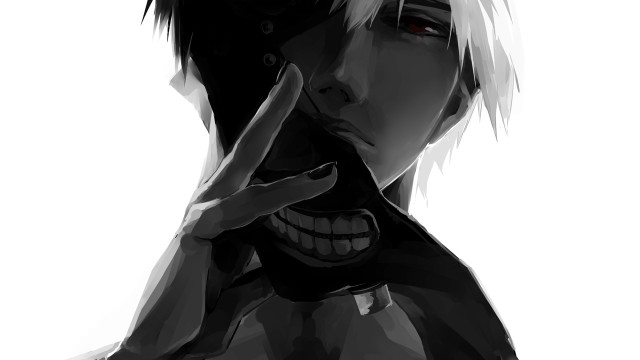 Creepy man cellphone hand gesture free wallpaper for desktop - medium preview image