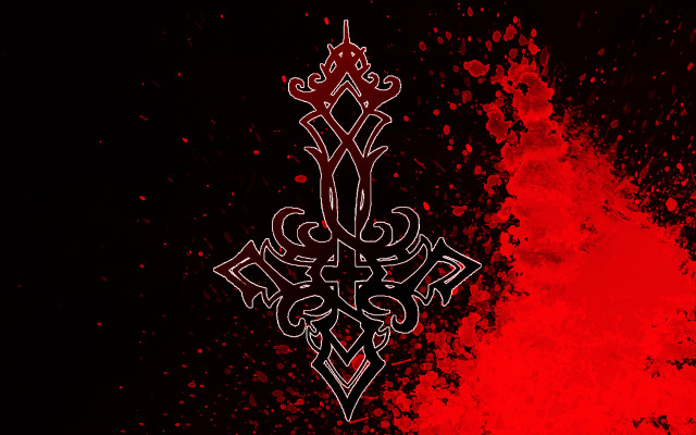 Red black background design side free wallpaper for desktop - medium preview image