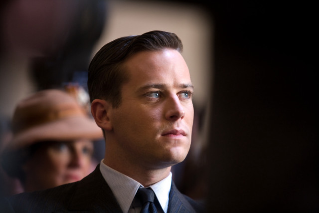 Man suit tie hologram blurry free wallpaper for desktop - medium preview image