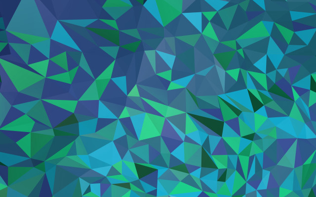 Colorful abstract background triangles blue #4 free wallpaper for desktop - medium preview image