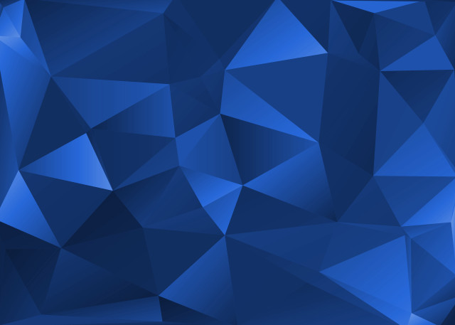 Blue abstract triangles lines lowpoly #3 free wallpaper for desktop - medium preview image