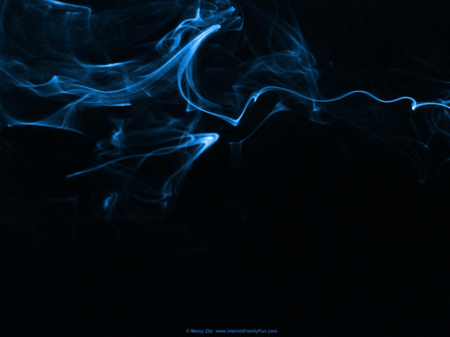 Blue smoke dark background white free wallpaper for desktop - medium preview image