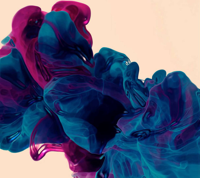 Blue pink liquid vase pink free wallpaper for tablet - medium preview image