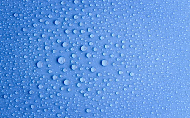 Blue background water drops sky #5 free wallpaper for desktop - medium preview image