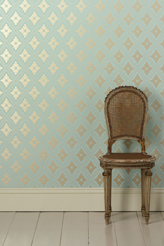 Chair wall pattern wooden floor free wallpaper for mobile - medium preview image