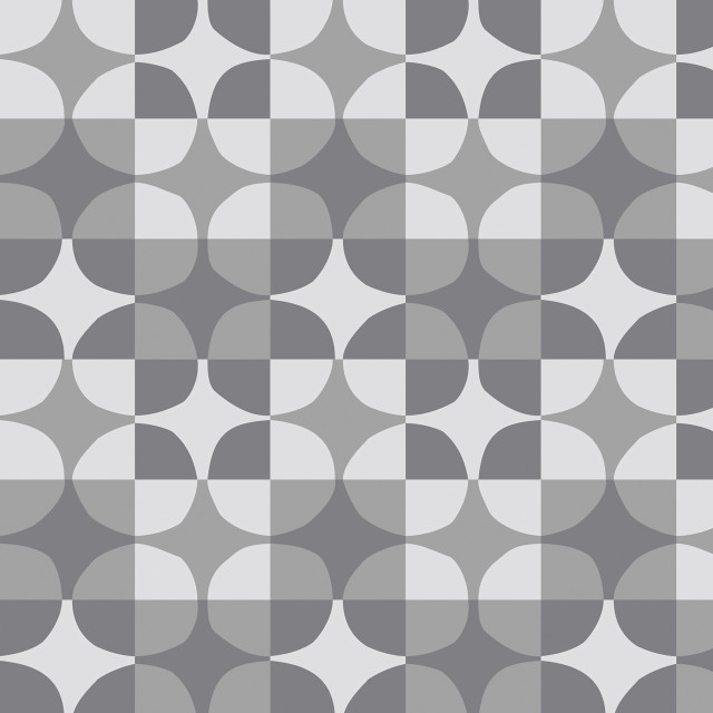 Gray white pattern circles surface free wallpaper for tablet - medium preview image