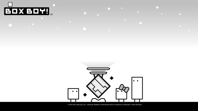 Box boy game screen person free wallpaper for desktop - medium preview image