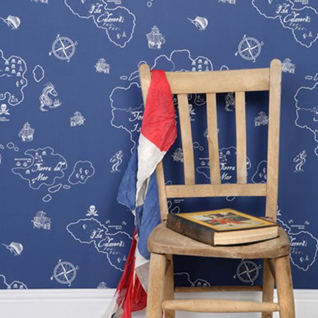 Wooden chair blue wall book free wallpaper for tablet - medium preview image