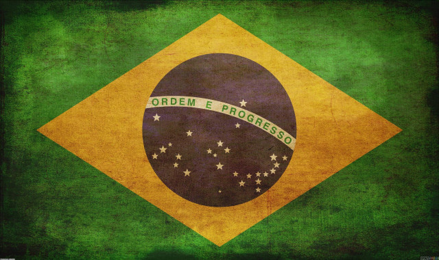 Green yellow border stars flag free wallpaper for desktop - medium preview image