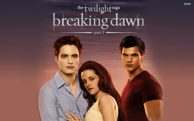 Twilight saga breaking dawn cast free wallpaper for desktop - medium preview image