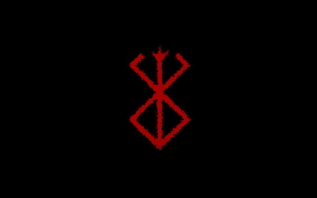 Red black background symbol arrow free wallpaper for desktop - medium preview image