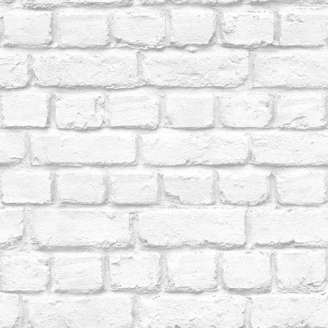 White brick wall pattern background #3 free wallpaper for tablet - medium preview image