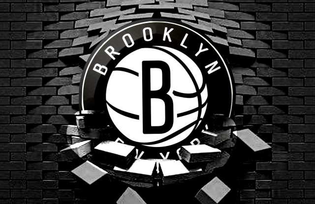 Brooklyn basketball harlem mosaic brick free wallpaper for desktop - medium preview image