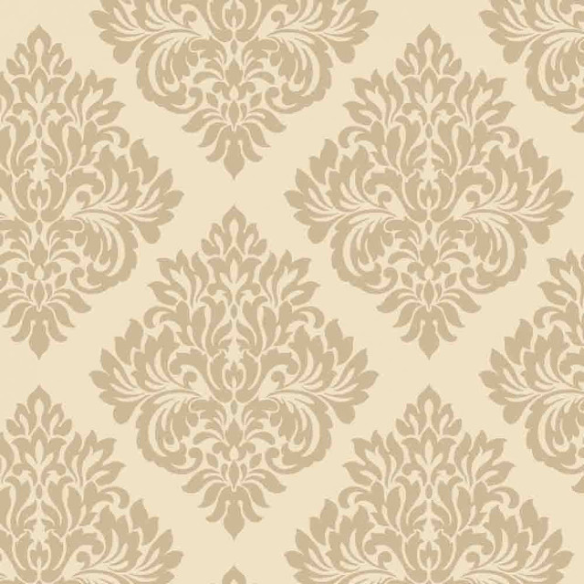 Beige white wallpaper floral design #3 free wallpaper for tablet - medium preview image