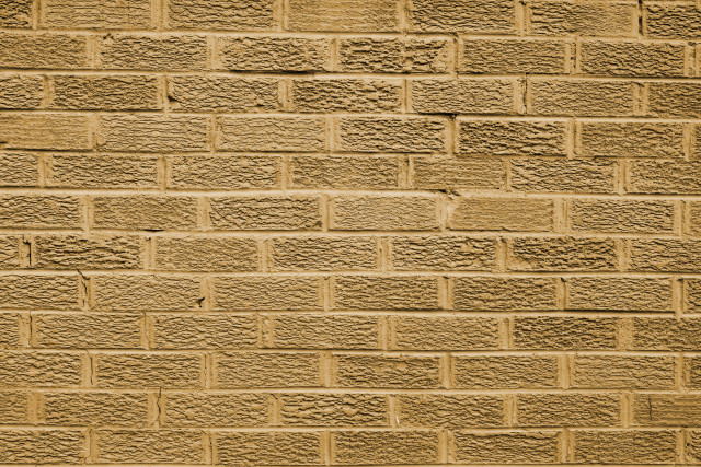 Brick wall clock side clock #2 free wallpaper for desktop - medium preview image