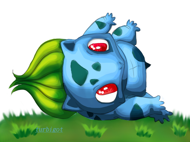 Cartoon character green tail eyes free wallpaper for desktop - medium preview image