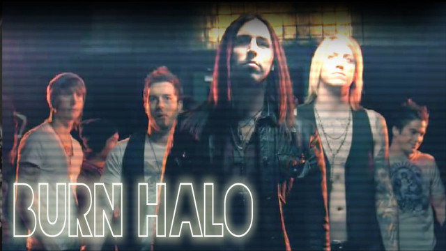 Group people wall burn halo free wallpaper for desktop - medium preview image