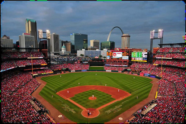Baseball stadium st louis cardinals free wallpaper for desktop - medium preview image