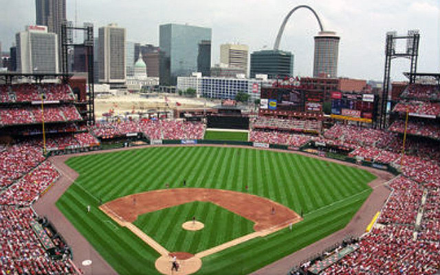 Baseball stadium st louis cardinals #2 free wallpaper for desktop - medium preview image