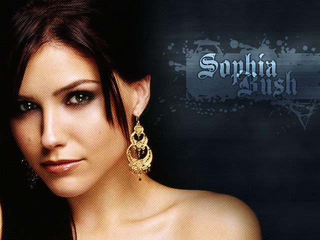 Woman earrings name face black free wallpaper for desktop - medium preview image