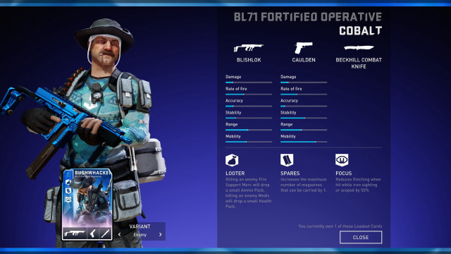 Fortnite character gun helmet screenshot free wallpaper for desktop - medium preview image