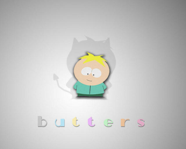 Cartoon character butters cat image free wallpaper for desktop - medium preview image
