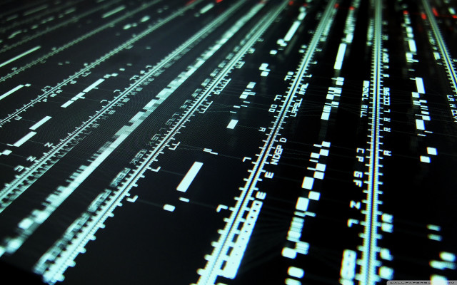 Computer screen closeup white red free wallpaper for desktop - medium preview image